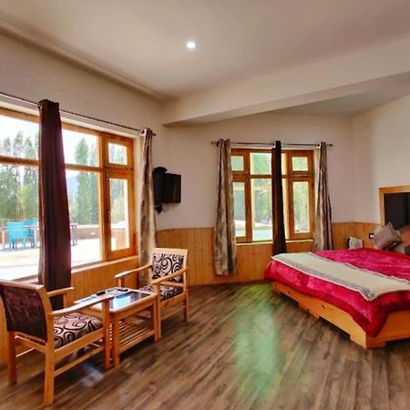 לה Glacier View Guest House מראה חיצוני תמונה