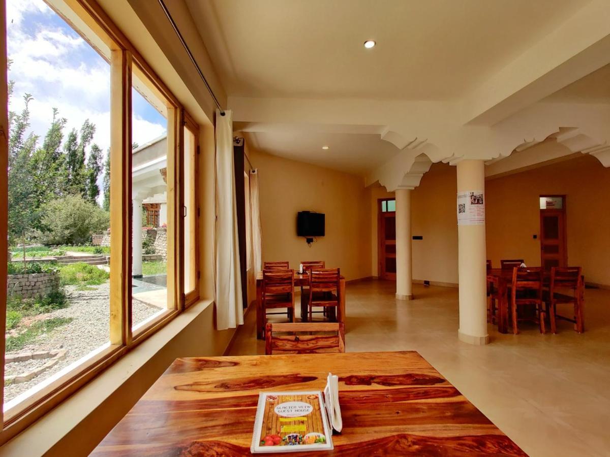 לה Glacier View Guest House מראה חיצוני תמונה