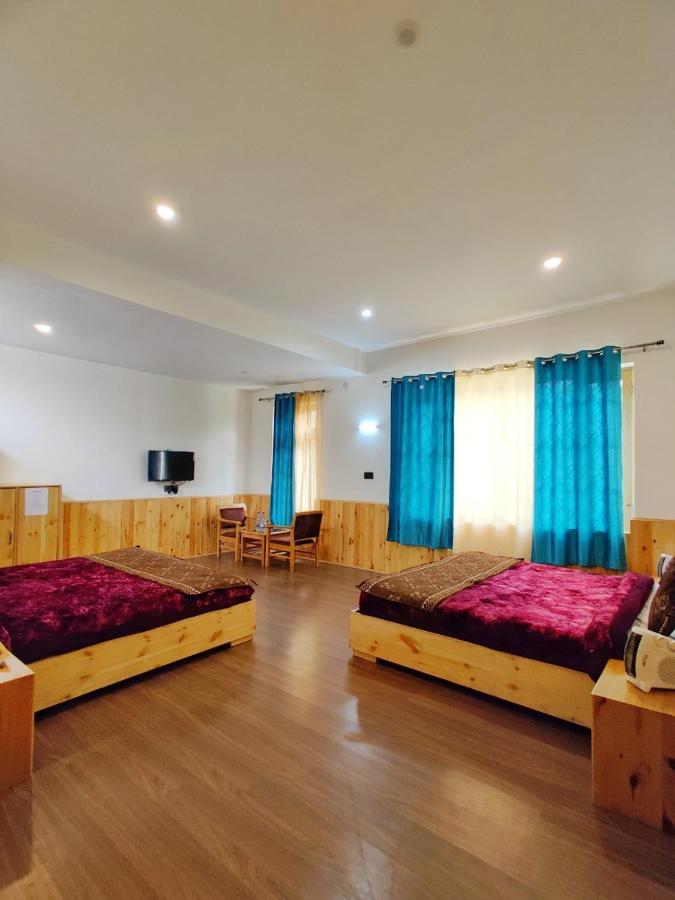 לה Glacier View Guest House מראה חיצוני תמונה