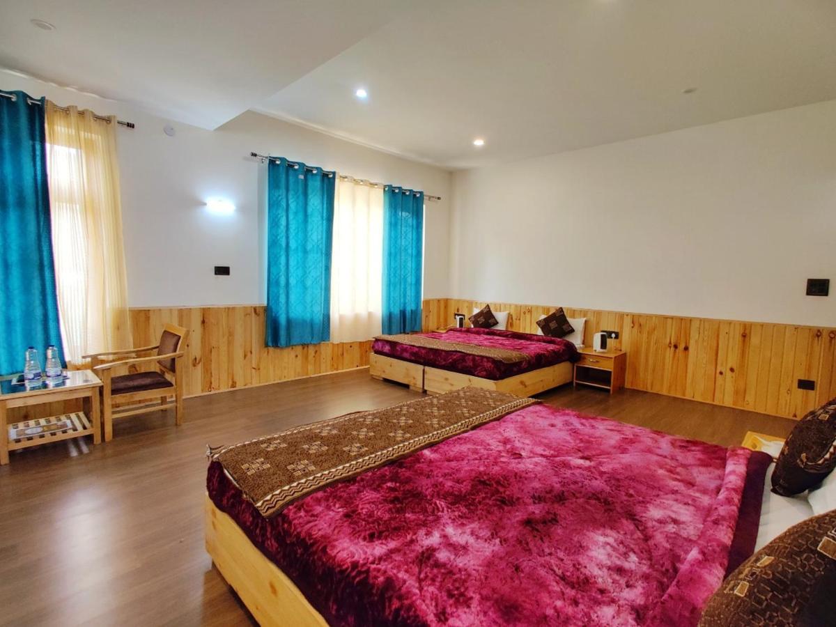 לה Glacier View Guest House מראה חיצוני תמונה