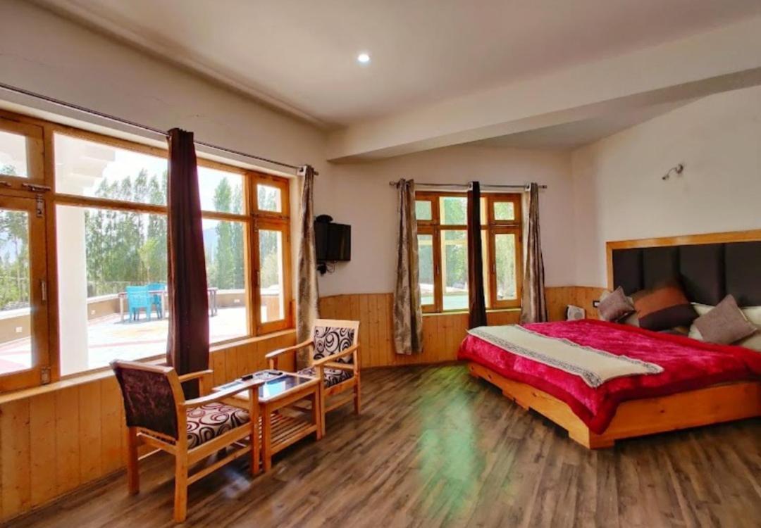 לה Glacier View Guest House מראה חיצוני תמונה